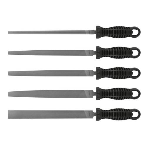 Matador Schraubwerkzeuge 07750014 Werkstattfeile, halbrund, 200 mm 1 St.