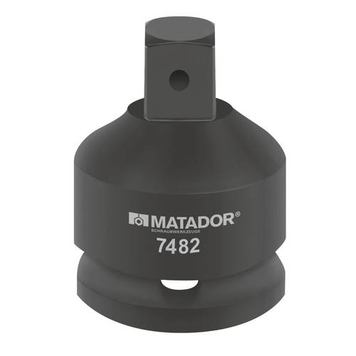 Matador Schraubwerkzeuge 74820001 Steckschlüssel-Reduzierstück 3/8 Zoll Antrieb 1/2 (12.5 mm) 1 St.