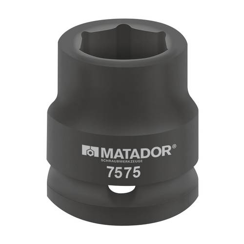 Matador Schraubwerkzeuge 75750320 Außen-Sechskant Schlagschrauber-Steckschlüsseleinsatz 32 mm 3/4 (20 mm)