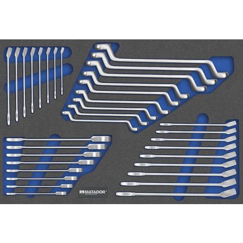 Matador Schraubwerkzeuge 81641195 Werkzeugset Handwerker 34teilig