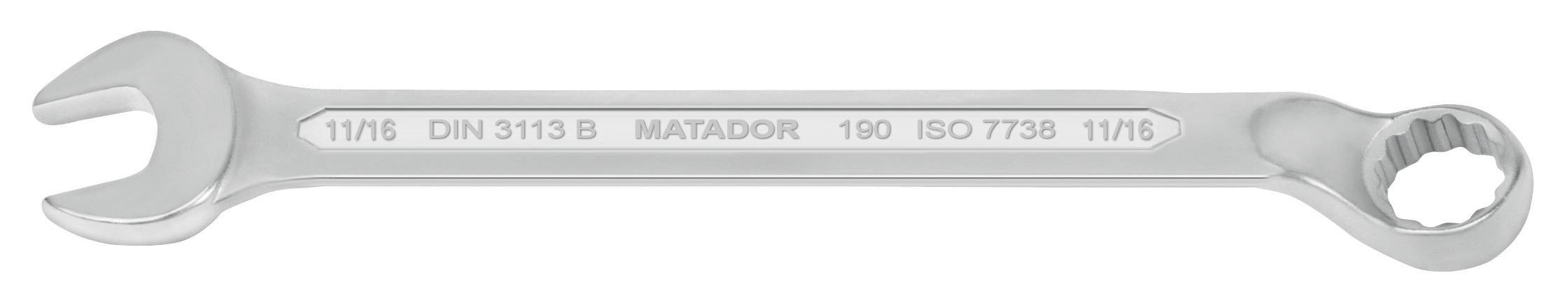 MATADOR Ring-Maulschlüssel Matador 01908009