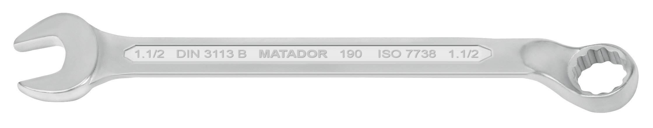 MATADOR Ring-Maulschlüssel Matador 01908021
