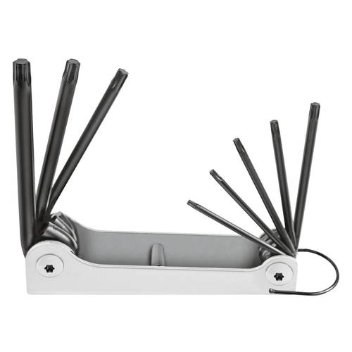 Matador Schraubwerkzeuge Innen-Sechsrund (TX) Winkelschraubendreher-Set T 10, T 15, T 20, T 25, T 27, T 30, T 40, T 45, ...