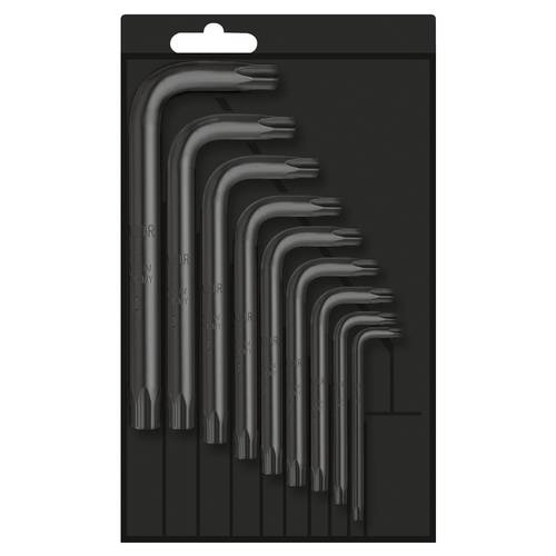 Matador Schraubwerkzeuge Innen-Sechsrund (TX) Winkelschraubendreher-Set T 9, T 10, T 15, T 20, T 25, T 27, T 30, T 40 9t...