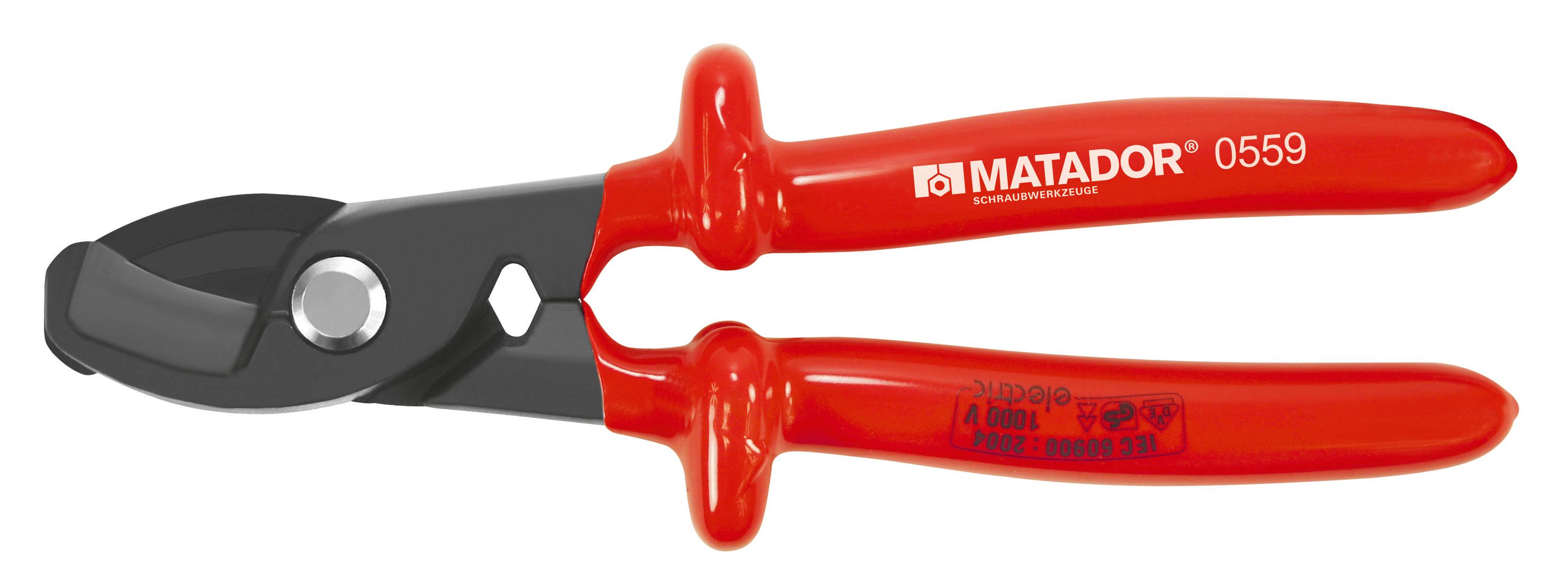 Matador Schraubwerkzeuge 05590210 Kabelschere