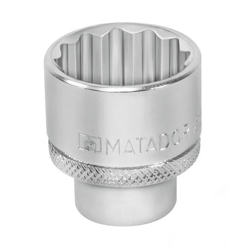 Matador Schraubwerkzeuge 30758011 Außen-Doppelsechskant Steckschlüsseleinsatz 3/4 3/8 (10 mm)