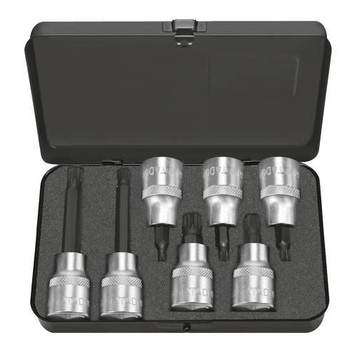 Matador Schraubwerkzeuge Steckschlüssel-Bit-Einsatz-Set 1/2 (12.5 mm) 7teilig 40799070