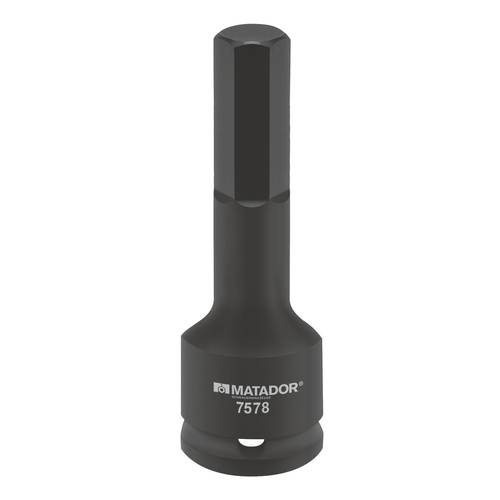 Matador Schraubwerkzeuge 75780240 Innen-Sechskant Schlagschrauber-Steckschlüsseleinsatz 24 mm 3/4 (20 mm)