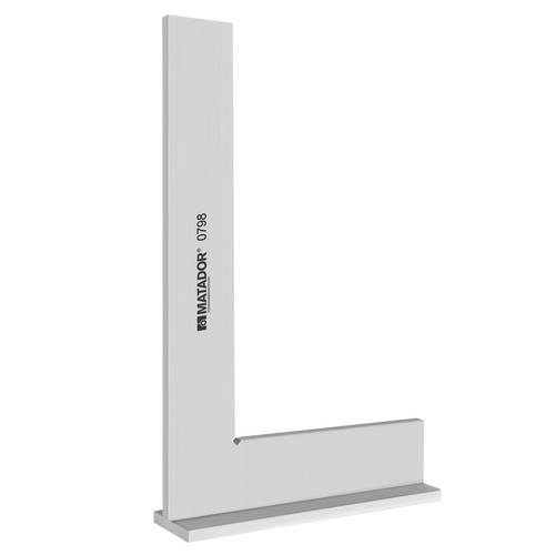 Matador Schraubwerkzeuge 07983110 Schlosserwinkel mit Anschlag 100 x 70 mm 90 °