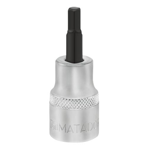 Matador Schraubwerkzeuge 30780060 Innen-Sechskant Steckschlüssel-Bit-Einsatz 6 mm 3/8 (10 mm)