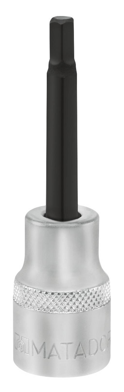 Matador Schraubwerkzeuge 30781060 Innen-Sechskant Steckschlüssel-Bit-Einsatz 6 mm 3/8 (10 mm)