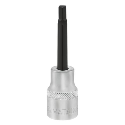 Matador Schraubwerkzeuge 30781060 Innen-Sechskant Steckschlüssel-Bit-Einsatz 6 mm 3/8 (10 mm)