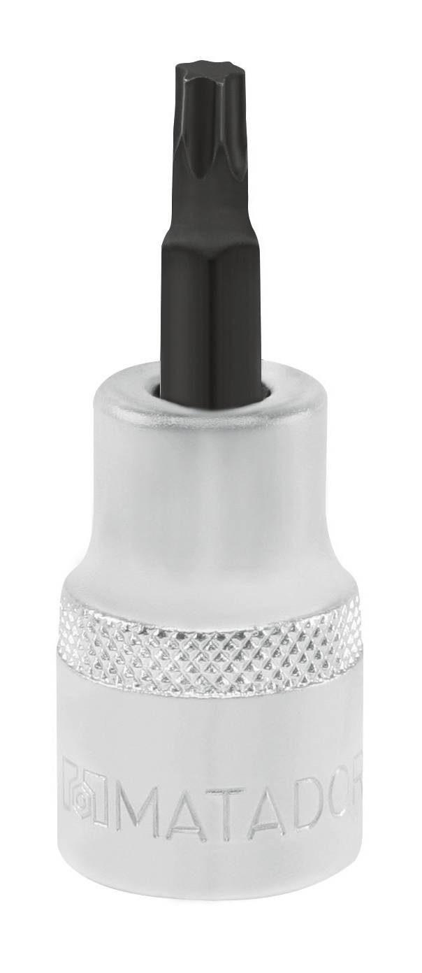 Matador Schraubwerkzeuge 30920300 Innen-Sechsrund (TX) Steckschlüssel-Bit-Einsatz T 30 3/8 (10 mm)