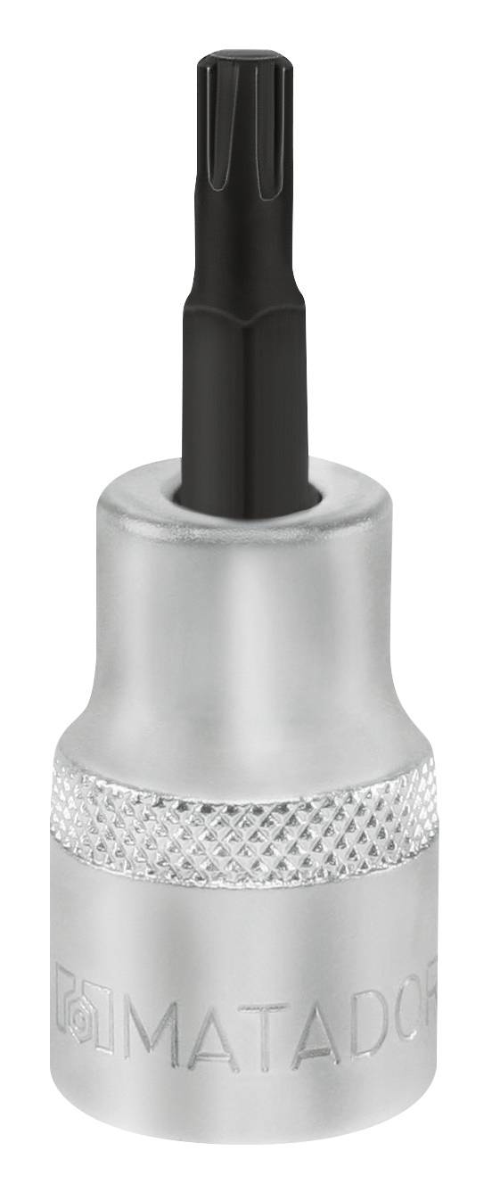 Matador Schraubwerkzeuge 40800100 Außen-Sechskant Steckschlüssel-Bit-Einsatz 10 mm M10 1/2 (12.5 mm)