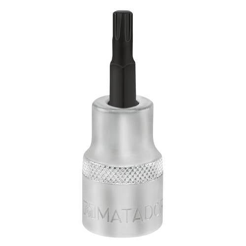 Matador Schraubwerkzeuge 40800100 Außen-Sechskant Steckschlüssel-Bit-Einsatz 10 mm M10 1/2 (12.5 mm)