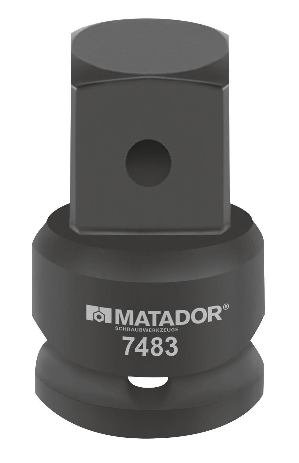 Matador Schraubwerkzeuge 74830001 Steckschlüssel-Vergrößerungsstück Antrieb 1/2 (12.5 mm) 1 St.