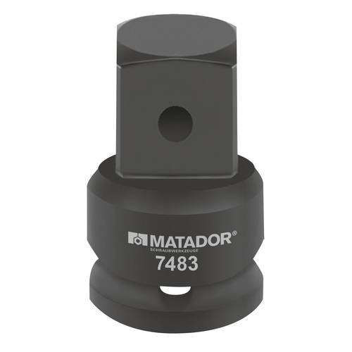 Matador Schraubwerkzeuge 74830001 Steckschlüssel-Vergrößerungsstück Antrieb 1/2 (12.5 mm) 1 St.