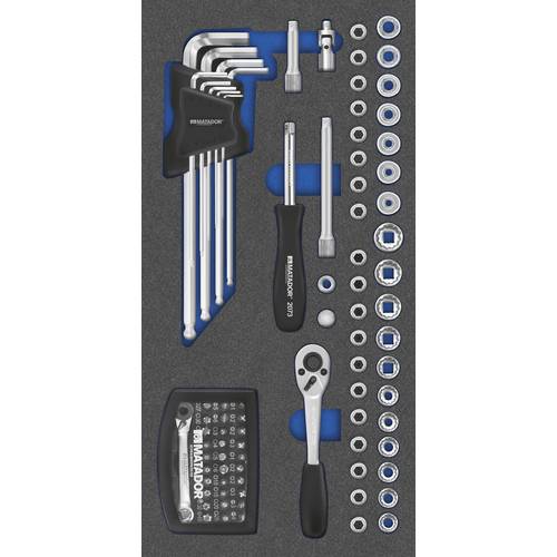 Matador Schraubwerkzeuge 81641203 Werkzeugset 85teilig