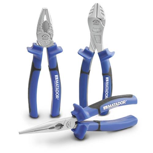 Matador Schraubwerkzeuge 05009030 Werkstatt Zangen-Set 3teilig