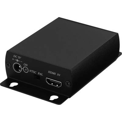Monacor  HDRCA-100CON HDMI-Konverter 