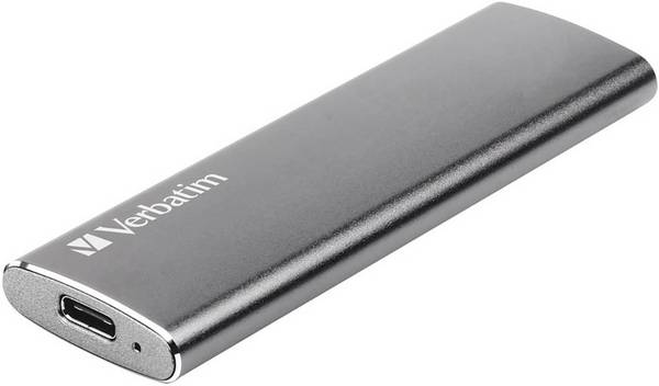 Verbatim Vx500 120 GB Externe SSD USB-A (USB 3.2 Gen 2) Spacegrau  47441