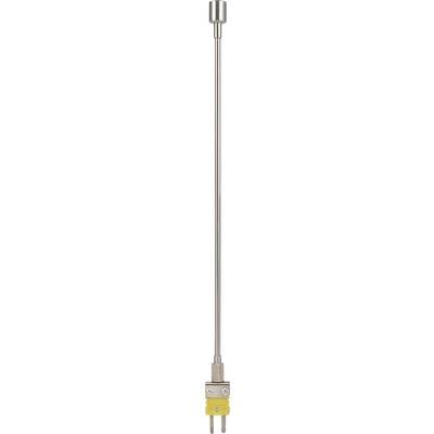 Langer, schmaler Metallstab mit gelber Basis und zwei sichtbaren Schrauben an der Unterseite.