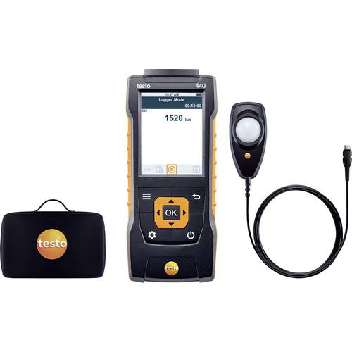 Thumbnail - testo 0563 4402 440 Lux-Set Luxmeter 0 - 100000 lx