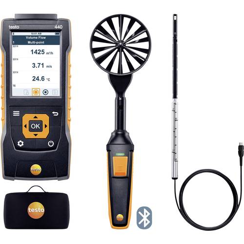 testo 440 Set1 Anemometer