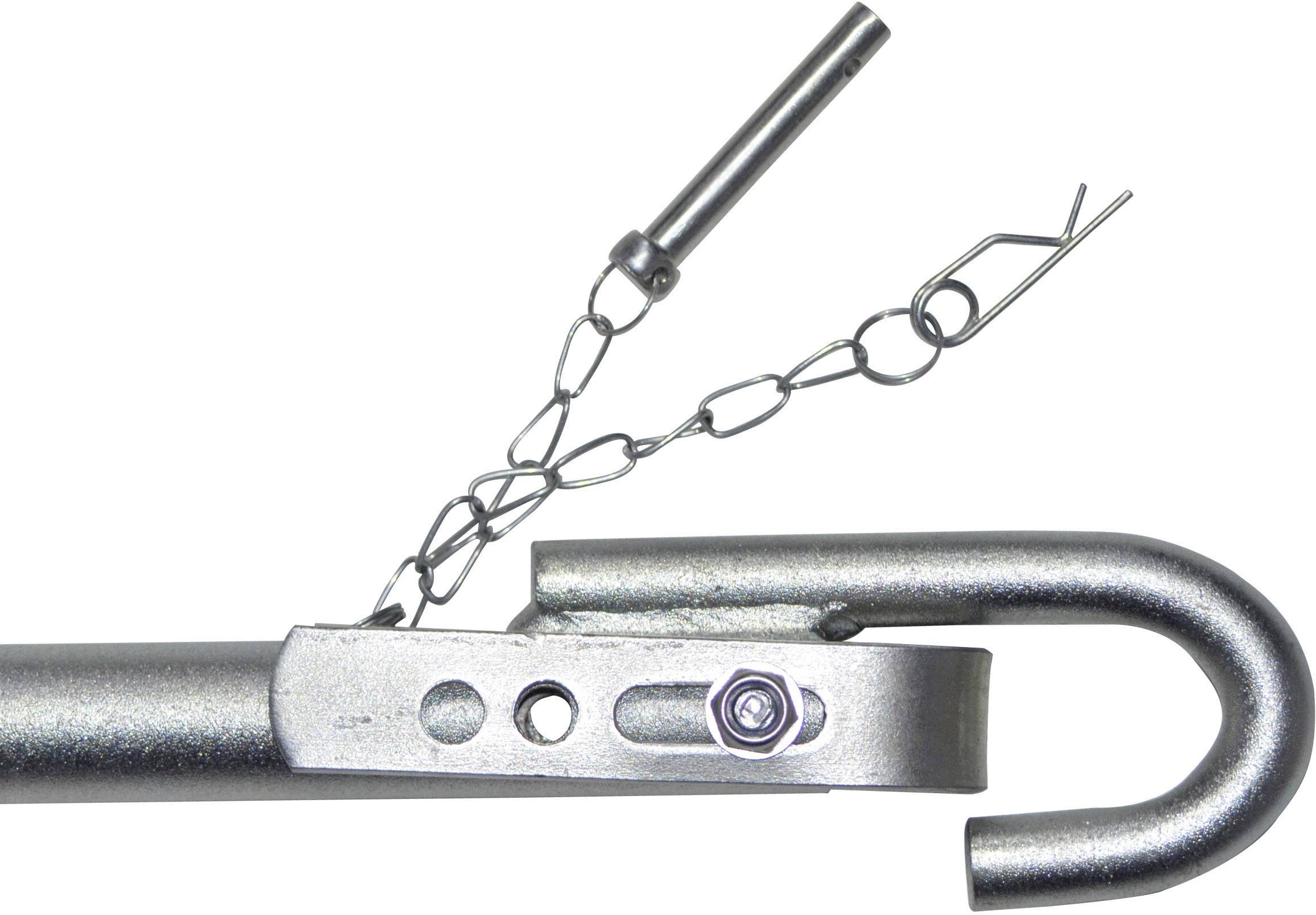 Abschleppstange STA/Metall L1830xB65xH53mm 4,04kg silber HP AUTOZUBEHÖR-2