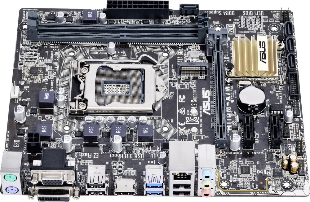 Asus H110m A Sockel 1151 Intel H110 Chipsatz