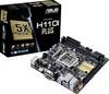 ASUS H110I-PLUS - Motherboard - Mini-ITX - LGA1151 Socket - H110 - USB 3.0 - Gigabit LAN - Onboard-Grafik (CPU erforderlich)