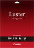 Canon Photo Paper Pro Luster LU-101 6211B006 Fotopapier DIN A4 260 g/m² 20 Blatt Seidenglänzend