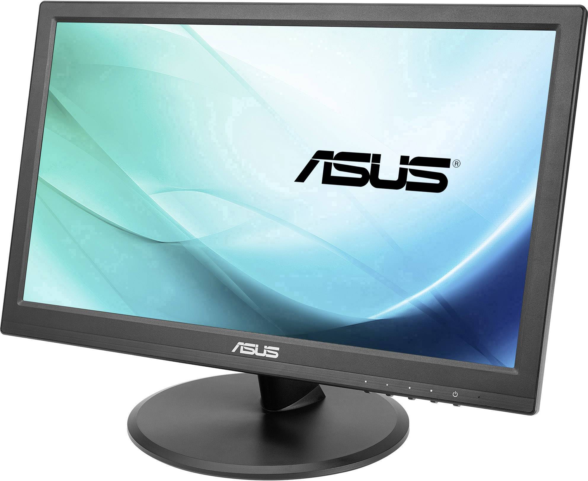ASUS VT168H - LED-Monitor - 39.6 cm (15.6) - Touchscreen - 1366 x 768 - 200 cd/m²-1