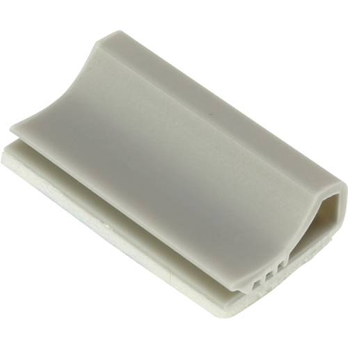 TRU COMPONENTS Befestigungssockel TC-6645728 für Flachbandkabel Hellgrau 100 St.