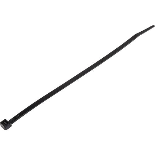 TRU COMPONENTS TC-6645736 Kabelbinder 203 mm 4.60 mm Schwarz 100 St.