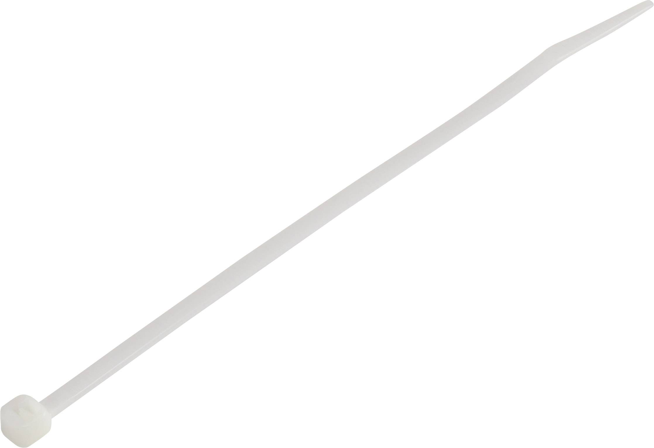 TRU COMPONENTS TC-6645756 Kabelbinder 150 mm 3.60 mm Natur 1000 St.