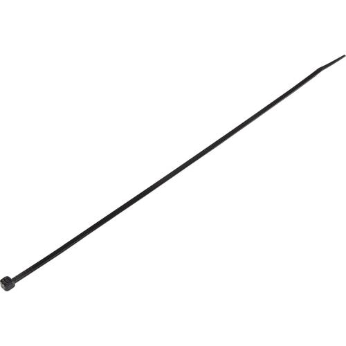 Thumbnail - TRU COMPONENTS TC-6645800 Kabelbinder 3.60 mm Schwarz Witterungsstabil 100 St.