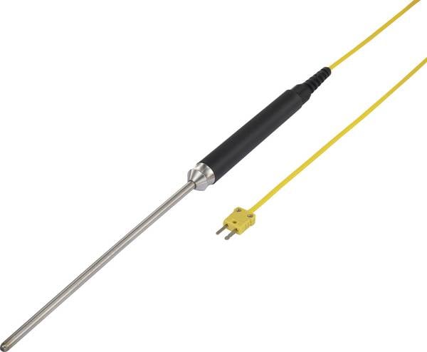 VOLTCRAFT TP-208 Tauchfühler kalibriert (ISO) -100 bis 1000 °C Fühler-Typ K
