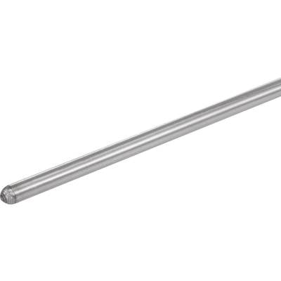 Eine lange, zylindrische Metallstange mit glatter Oberfläche.