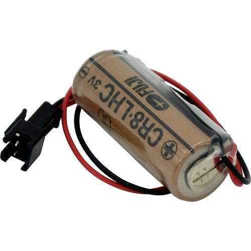 Thumbnail - Beltrona CR8-LHC Spezial-Batterie Stecker Lithium 3 V 2600 mAh 1 St.