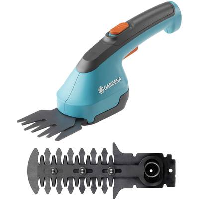 GARDENA EasyCut 450/50 Akku Grasschere, Strauchschere  inkl. Akku 3.7 V Li-Ion 