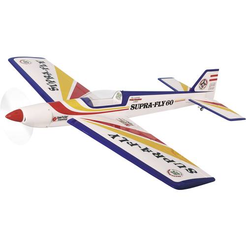 Pichler Modellbau Supra Fly 60 Rot, Gelb RC Motorflugmodell ARF 1720 mm
