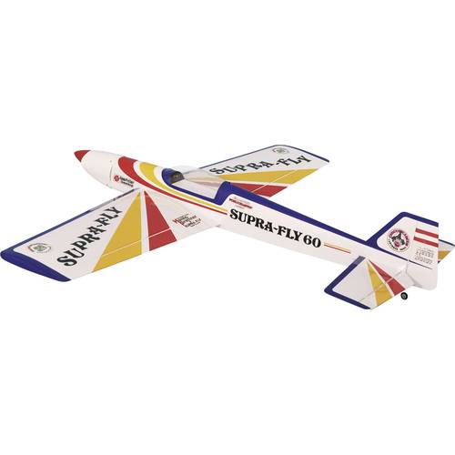 Pichler Modellbau Supra Fly 60 Rot, Blau RC Motorflugmodell ARF 1720 mm