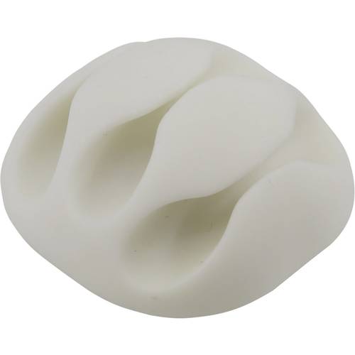 Thumbnail - TRU COMPONENTS Kabelhalter selbstklebend TC-6646576 Bündel-Ø-Bereich 8 mm (max) Weiß 1 St.