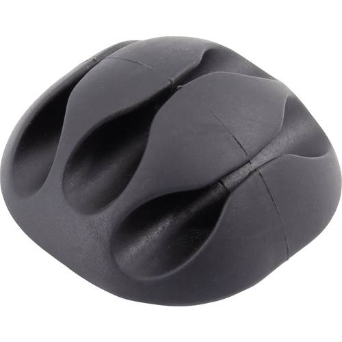 TRU COMPONENTS Kabelhalter selbstklebend TC-6646592 Bündel-Ø-Bereich 8 mm (max) Weiß 1 St.