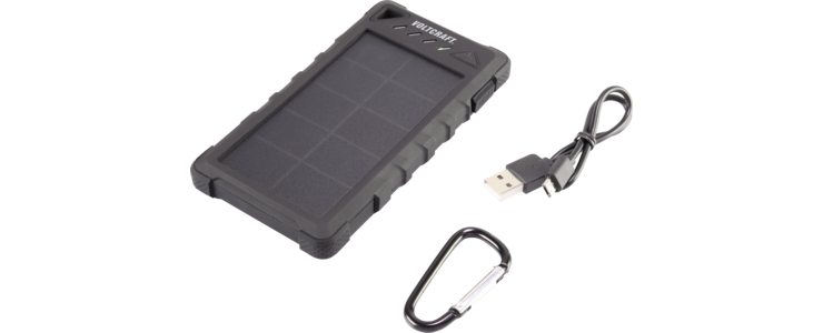 Chargeur solaires →