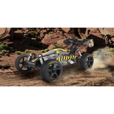 Reely Generation X 3S Brushless 1:8 XS RC Modellauto Elektro Buggy Allradantrieb (4WD) 100% RtR 2,4 GHz inkl. Akku, Lade-15