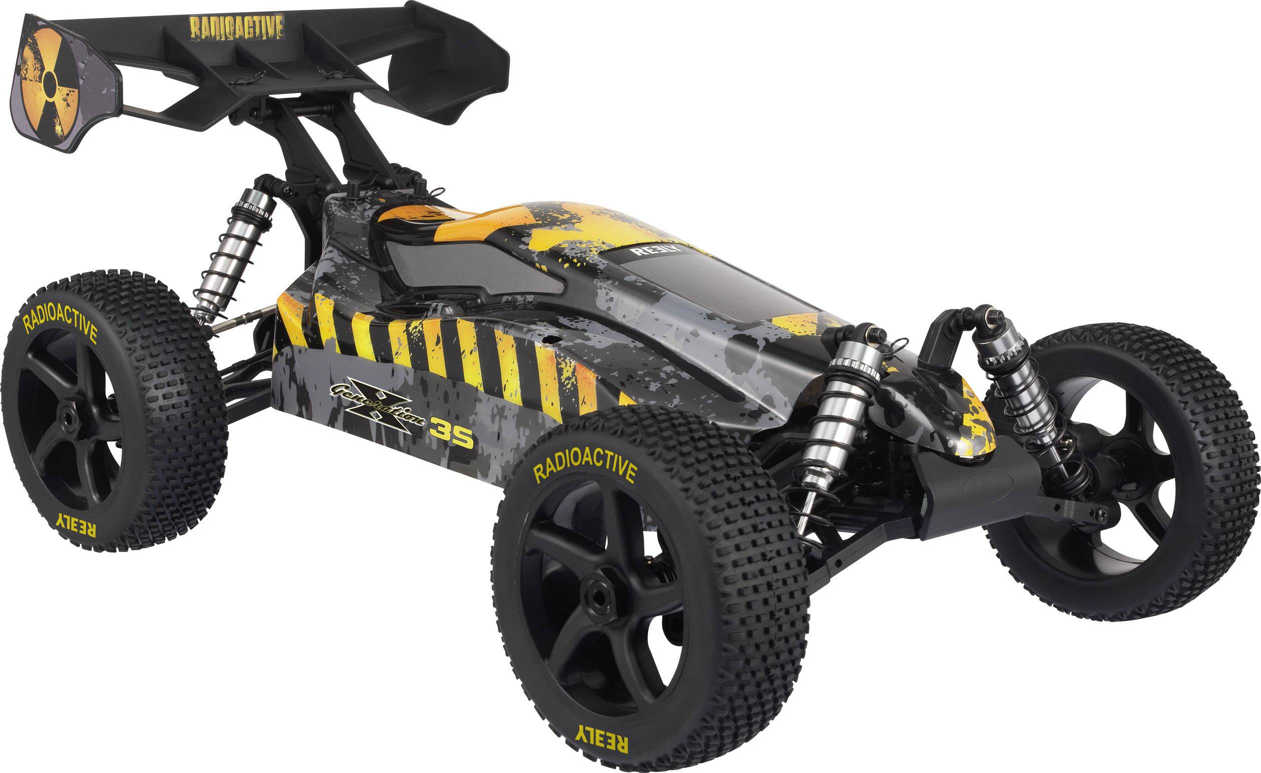 Reely Generation X 3S Brushless 1:8 XS RC Modellauto Elektro Buggy Allradantrieb (4WD) 100% RtR 2,4 GHz inkl. Akku, Lade-20