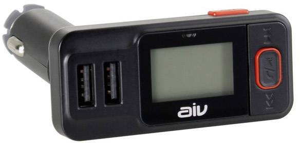 AIV FMT-719 BT-RDS FM Transmitter inkl. Freisprechfunktion, mit Fernbedienung-3