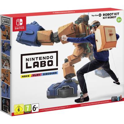 Nintendo Labo: Toy-Con 02 Robo-Set Zubehör-Set Nintendo Switch 